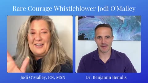 Rare Courage with Whistleblower Jodi O'Malley