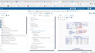 MATH 810 Multiple Linear Regression in SAS