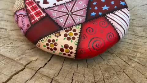 New Latest rock stone painting ideas for beginners