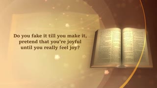 Reading Through the Bible - "Worship Joyfully"
