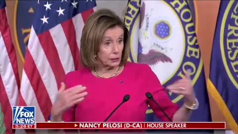 WATCH: Pelosi Sneaks in a Massive Announcement in Her Press Conference