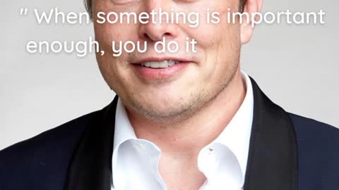 Quotes from elon musk