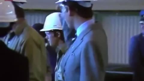 Diana laughing at Prince Charles wearing hard hat is priceless