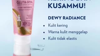 016 Vaseline Gluta Hya Serum Burst Lotion