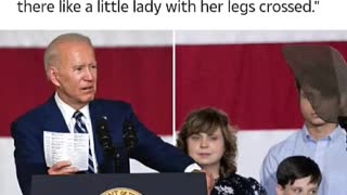Creepy comment by President Biden goes Viral
