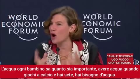 Mariana Mazzuccato al World Economic Forum