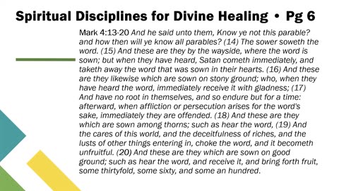 Spiritual Disciplines for Divine Healing, Part 1 (The Ambassador with Craig DeMo)
