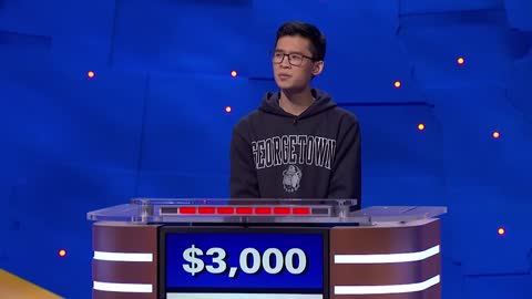 Jeopardy! National College Championship Features MARVEL Category