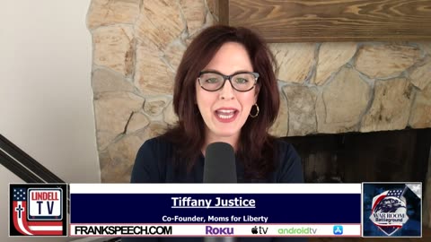 Tiffany Justice: RFK Jr.’s Turns Back On Mom's For Liberty; 'We Need Strong Leaders In America'