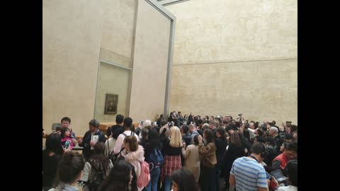 I saw The Mona Lisa