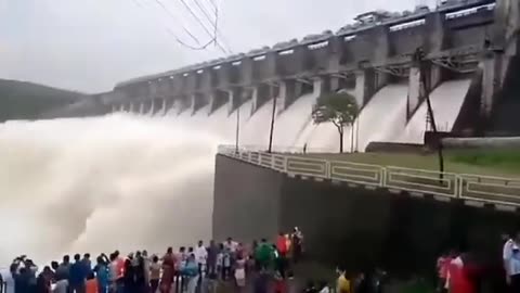 Deadly Monsoon Flash Flooding Devastates Bhutan - Destroys Part of Hydroelectric Power Plant & Dam