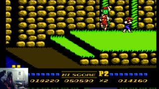 Double Dragon II Not So Live Stream [Episode 1] With Weebs and Kaboom