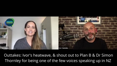 The Cutting Room Floor: Ivor Cummins - Heat Wave & Plan B Shout Out