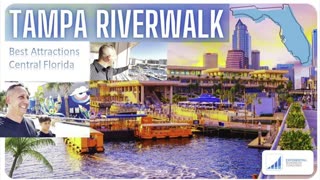 TAMPA RIVERWALK 🌴 Best Attractions Central Florida
