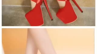 Long VS Short 😍😍 heels 👠/nails 💅 /dress ....... etc #shorts