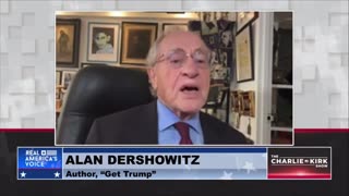 Alan Dershowitz on Trump charges: 'I think he probably will be convicted'