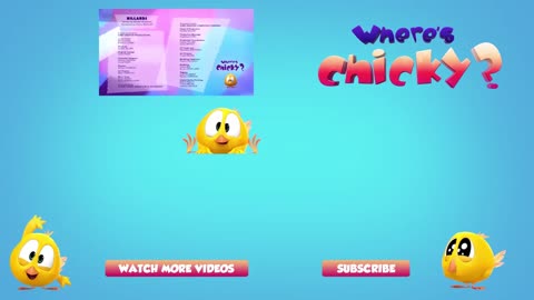 Where's Chicky? Funny Chicky | GOOSEBUMPS | Chicky Cartoon in English for Kids