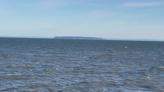 View Of A Bay Of Fundy From Morden Kings County NS