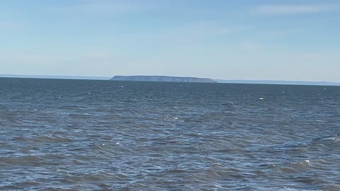 View Of A Bay Of Fundy From Morden Kings County NS