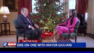 Exclusive: One-On-One with Mayor Giuliani
