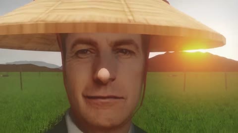 Saul goodman 3d but he's in rural China