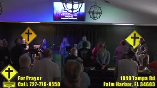 Praise & Worship Music - Crossroads Chapel Palm Harbor on Sunday 5/12/2024