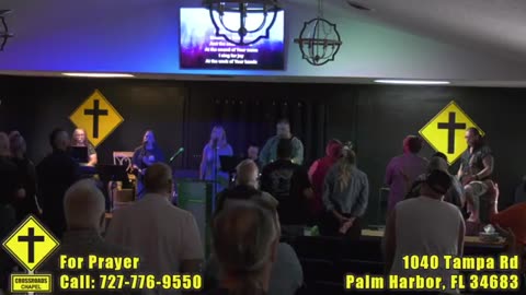 Praise & Worship Music - Crossroads Chapel Palm Harbor on Sunday 5/12/2024