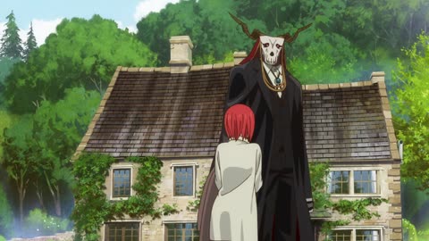 The Ancient Magus Bride ┣Season - 1 ┣ Episode - 1