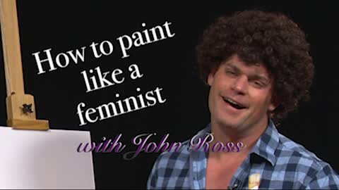 How to paint like Hunter Biden
