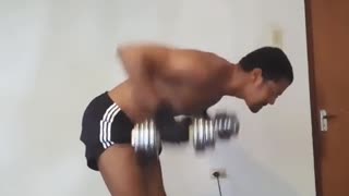 Dumbbell Bent Row to Train your Back (21 March 2023)