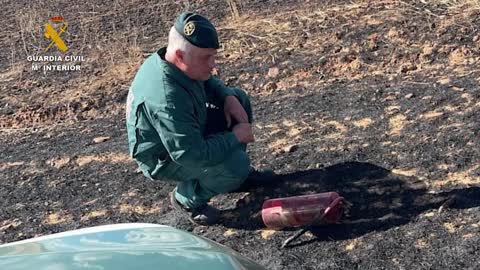 La Guardia Civil investiga a 4 personas como presuntas autoras de delitos de incendios forestales