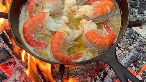 Shrimp Scampi 🍤🌿🔥