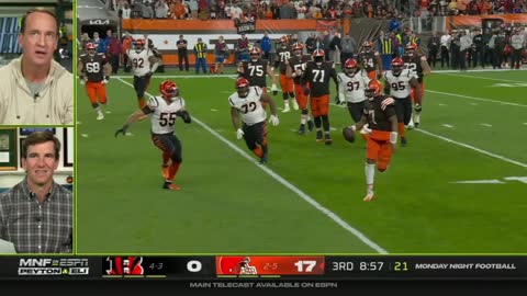 Jacoby Brissett gives the Browns an 18-0 lead