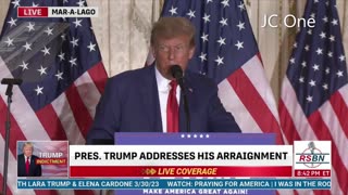 An Epic Speech, Mr. President
