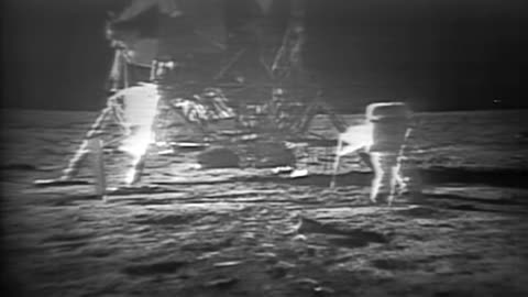 Neil Armstrong First Landing On Moon