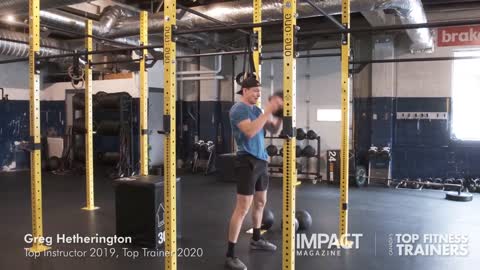 IMPACT Magazine Canada's Top Fitness Instructor/Trainer Greg Hetherington