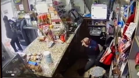 GRAPHIC VIDEO: New York man shoots deli clerk multiple times. The suspect was arrested by the police hours after