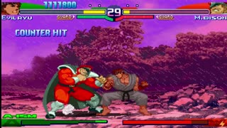 Street Fighter Alpha 3_ Evil Ryu