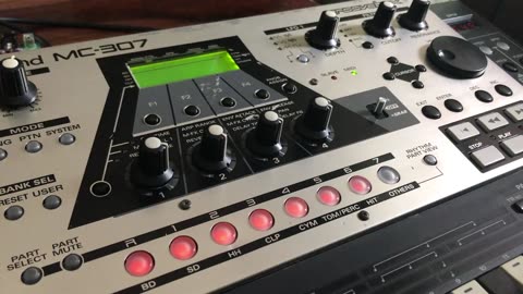 Roland MC-307 Operating System Update