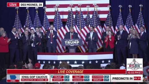 A MESSAGE OF UNITY: Trump Says Now is the Time for the Country to Come Together [WATCH]