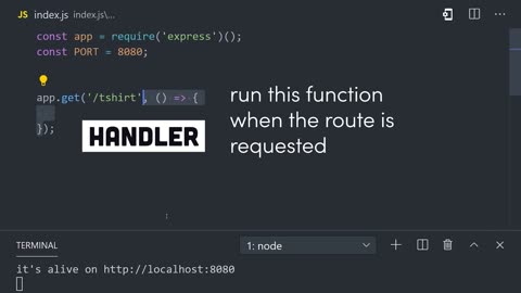 RESTful APIs in 100 Seconds // Build an API from Scratch with Node.js Express