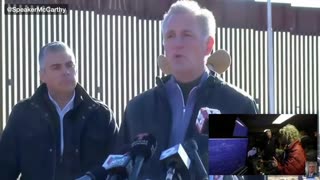 McCARTHY AT THE BORDER: 'We're Going to Fight to Stop the Fentanyl'