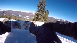 New Year Day Snowboard Session 2017