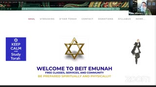 The Elucidated Derech HaShem with Rabbi Shlomo Nachman, BeitEmunah.org.
