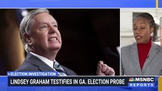 Sen. Graham Testifies In Georgia Election Probe
