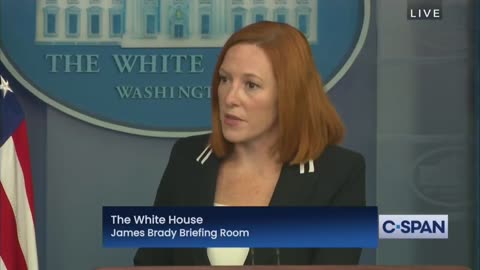 Jen Psaki gets fired up at male reporter while discussing Presidents Biden’s view of Texas' abortion restrictions