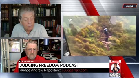 Judge Napolitano - Judging Freedom - Larry Johnson : CIA and Revolution in Georgia