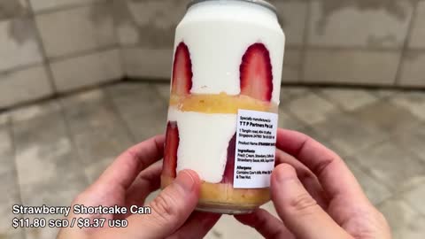 Cake in a Can Vending Machine