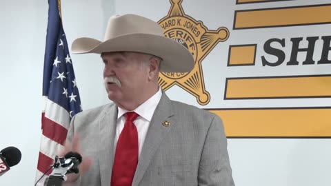 Butler Co. sheriff shares a warning to Americans. 2.7.2024