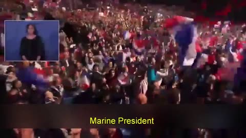 Marine Le Pen of National Rally lays out her manifesto on immigration.